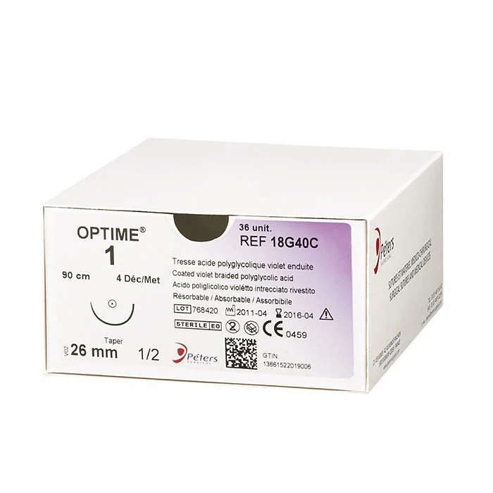 Fils de sutures Optime - Violet - Peters Surgical - Image 14
