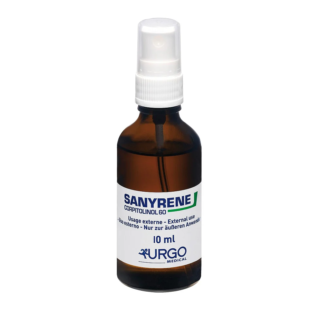 Flacon Sanyrene pour le traitement préventif des escarres