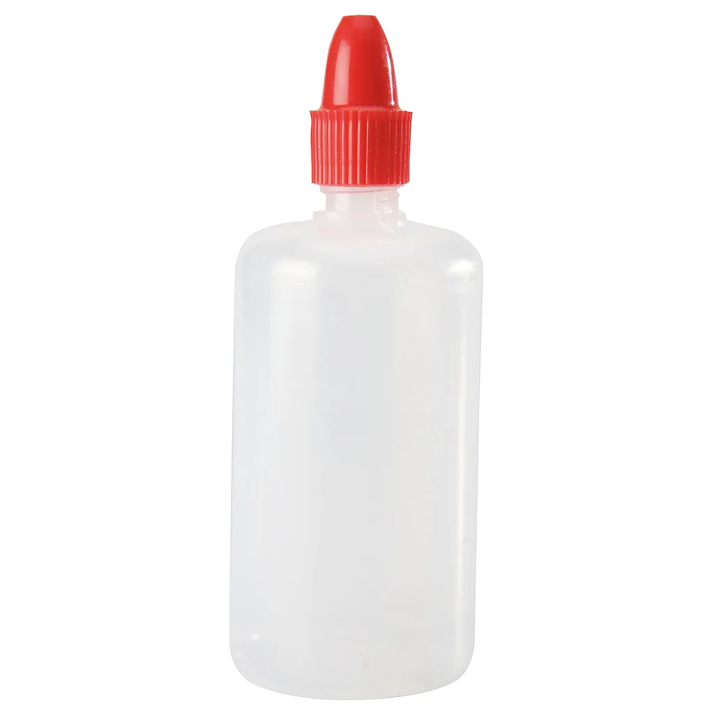 Flacons plastique avec bouchon rouge - Image 3