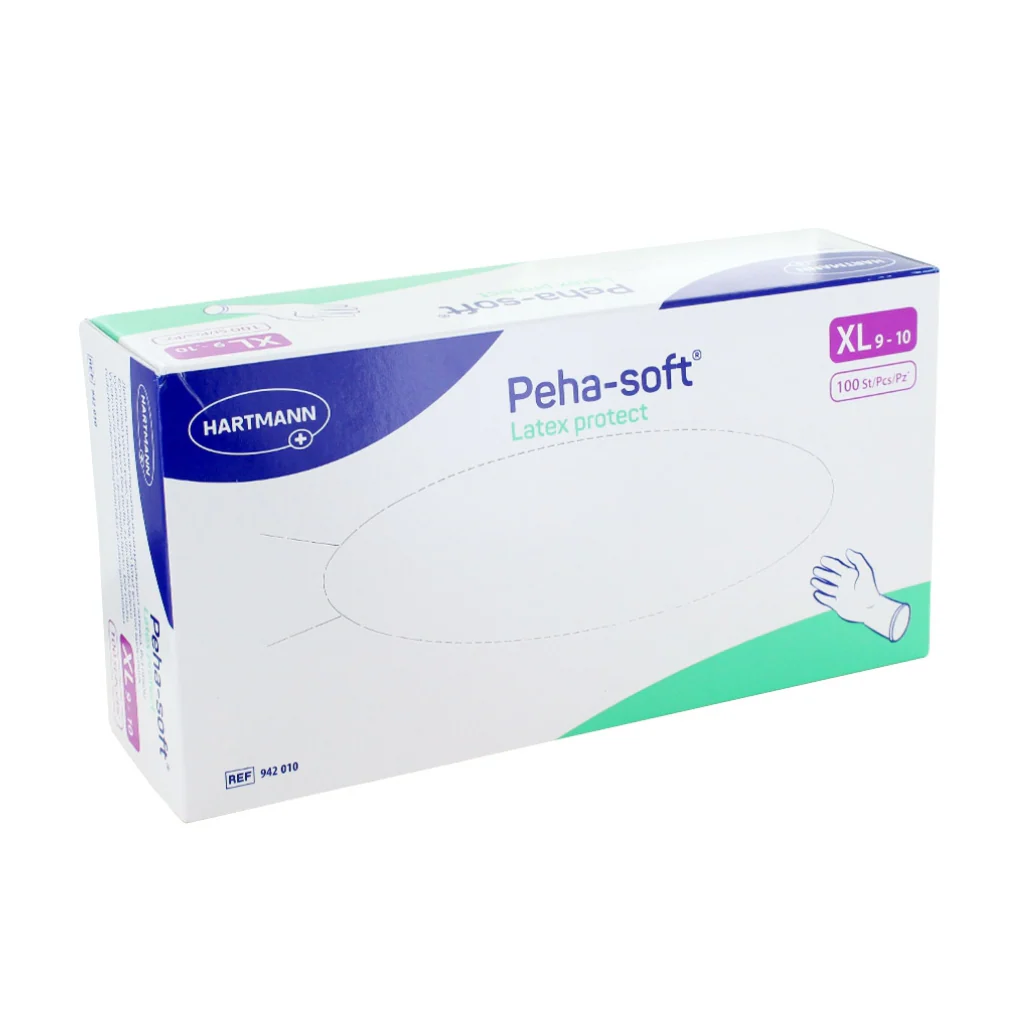Gant d'examen en latex non poudrés Peha Soft Protect HARTMANN - Image 5