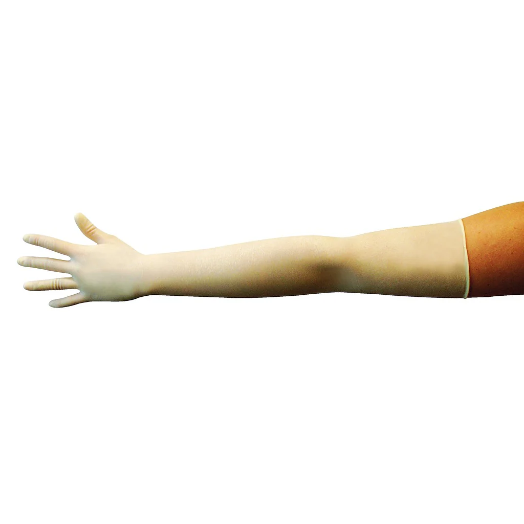 Gants d’obstétrie stériles Surgicare Premier - Boite de 25 paires - Image 4