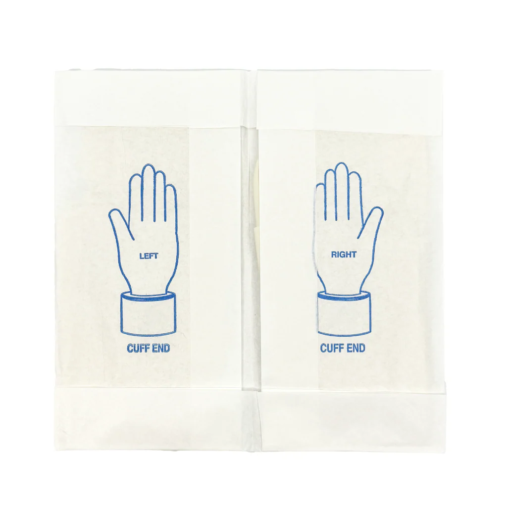 Gants stériles Precinium LCH en latex poudré -  Boîte de 50 paires - Image 11