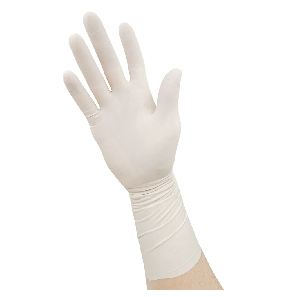 Gants stériles Precinium LCH en latex poudré -  Boîte de 50 paires - Image 4