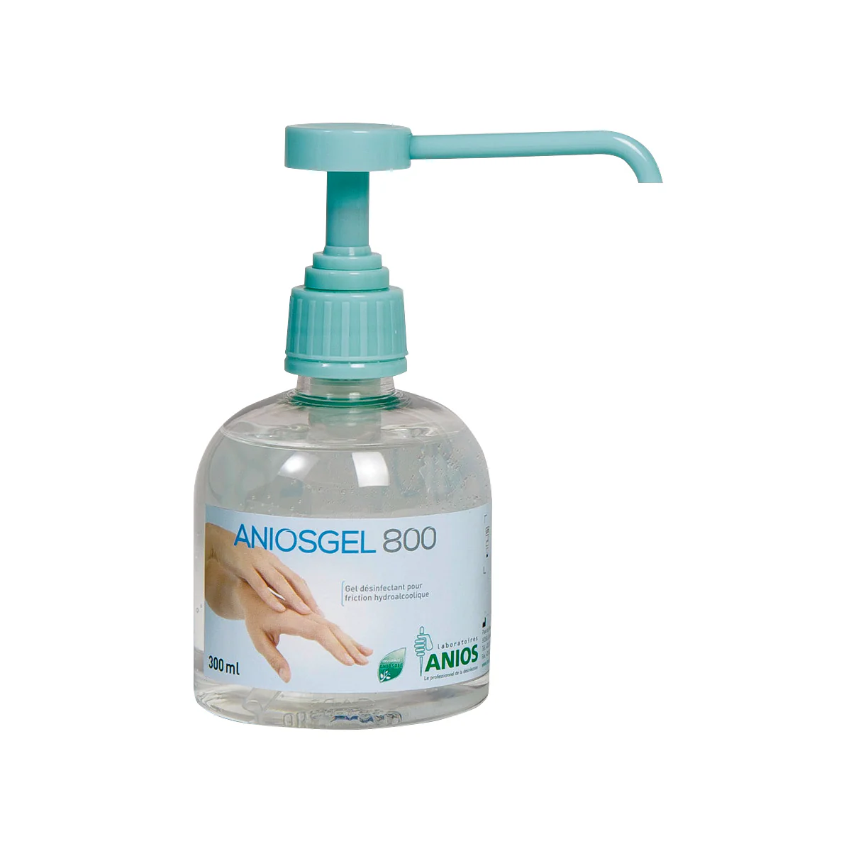 Gel hydroalcoolique peaux sensibles Aniosgel 800 - Image 3