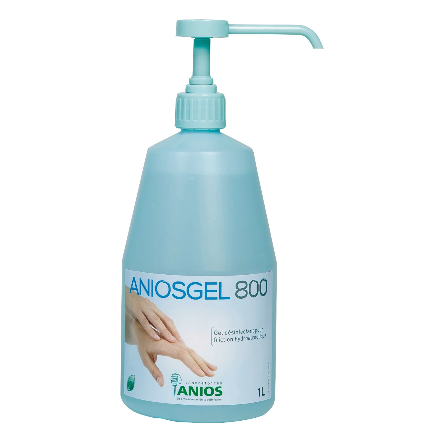 Gel hydroalcoolique peaux sensibles Aniosgel 800 - Image 4