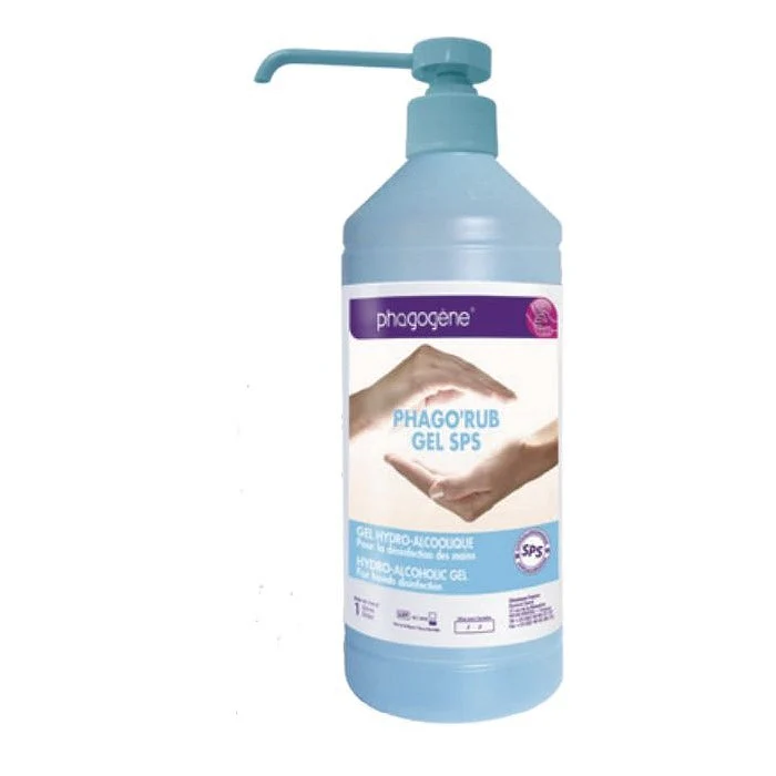 Gel hydroalcoolique - Phago’rub gel SPS - Image 3