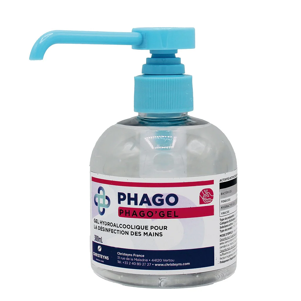 Gel hydroalcoolique - Phago’rub gel SPS - Image 4