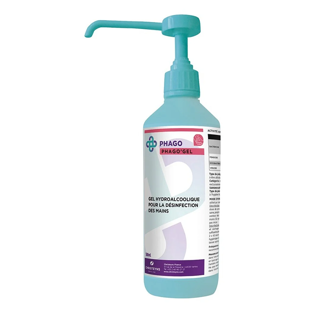 Gel hydroalcoolique - Phago’rub gel SPS - Image 5