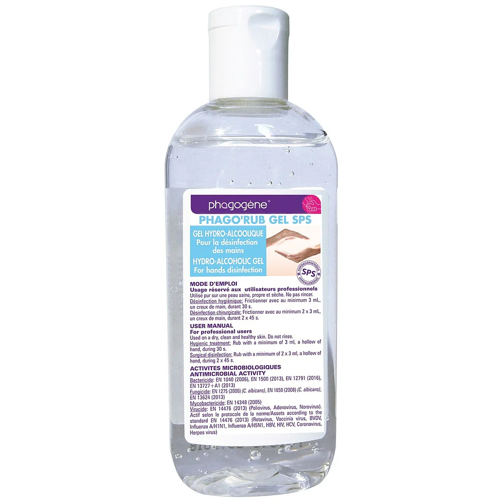 Gel hydroalcoolique - Phago’rub gel SPS - Image 6