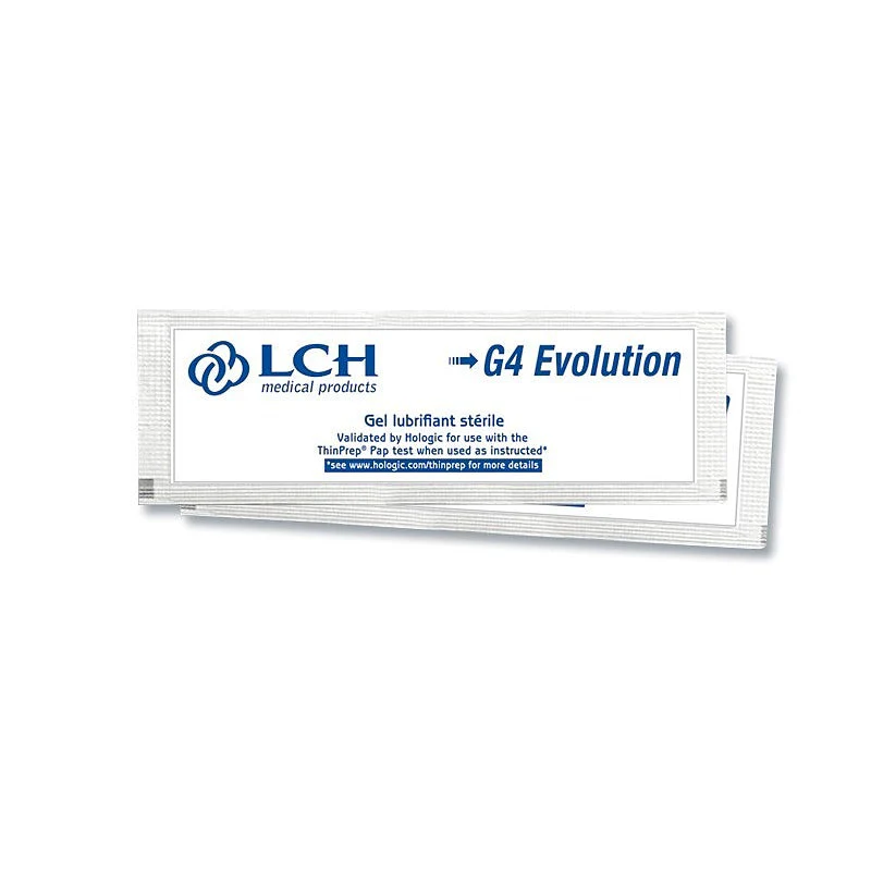 Gel lubrifiant stérile G4 Evolution LCH - Image 2