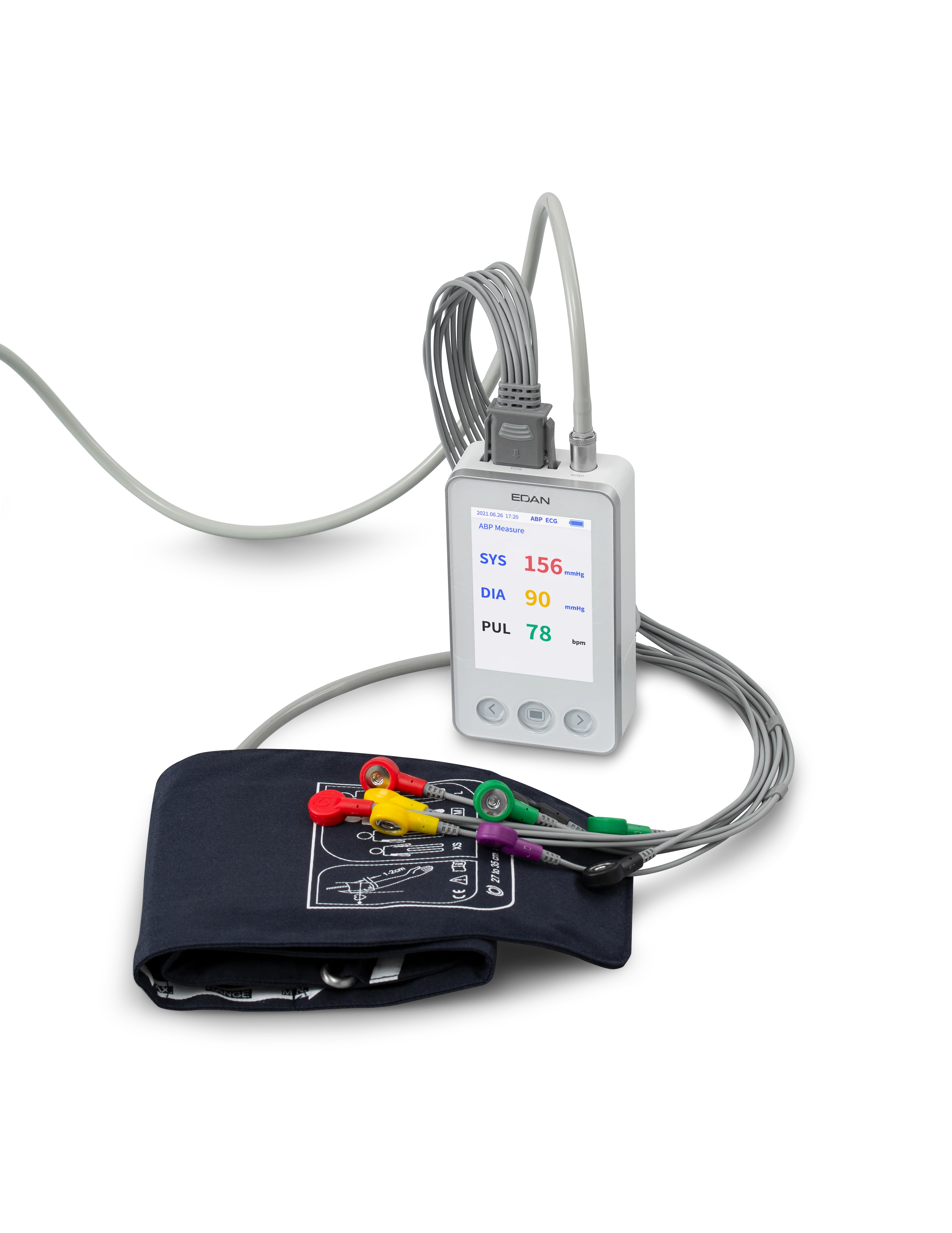 Holter EDAN avec logiciel d'analyse - Image 8