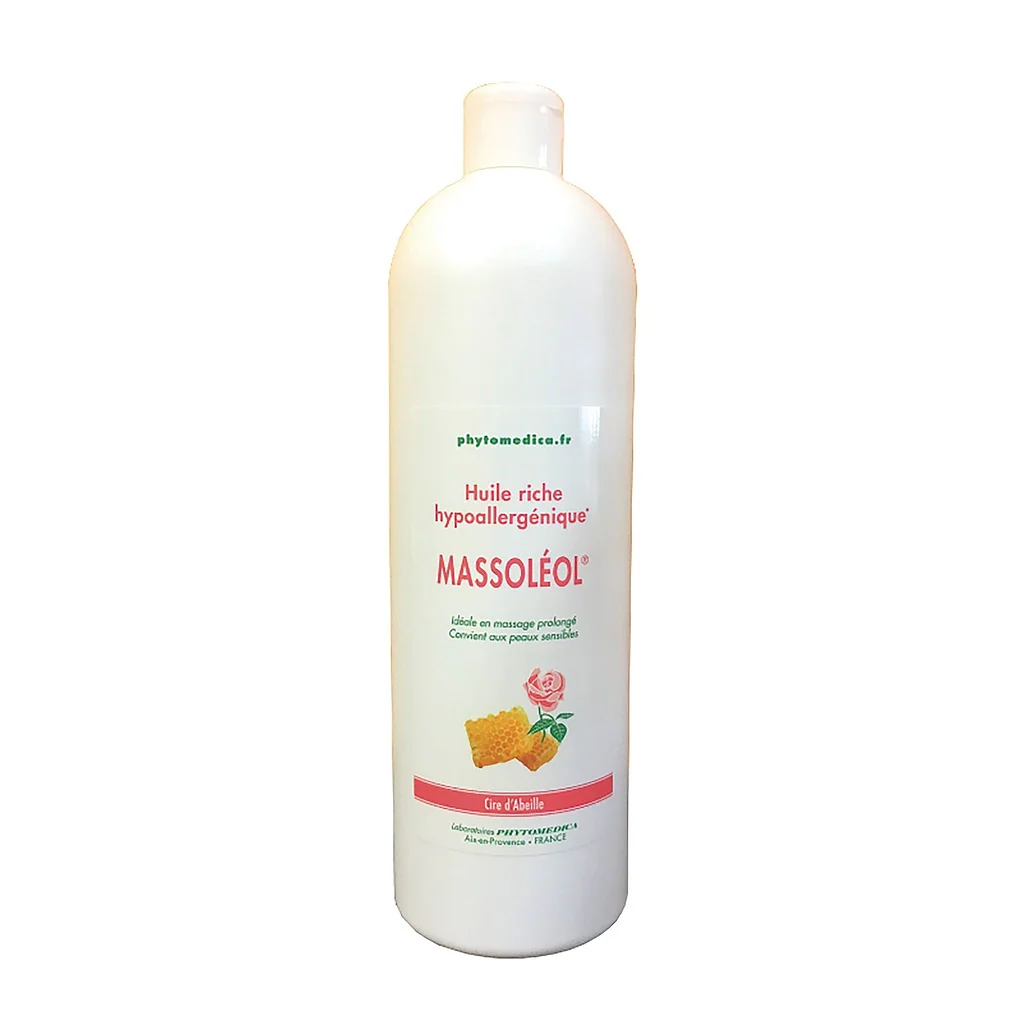 Huile riche massage - Massoléol ® - Image 3