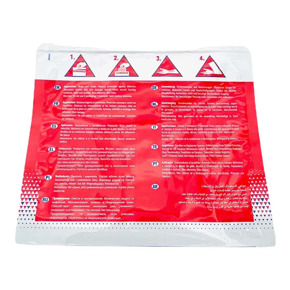 Compresse Hydrogel BURNSHIELD - Image 3