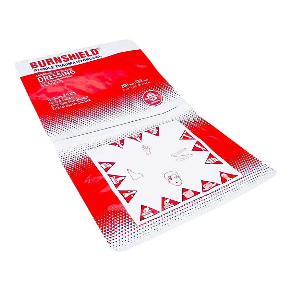 Compresse Hydrogel BURNSHIELD - Image 4