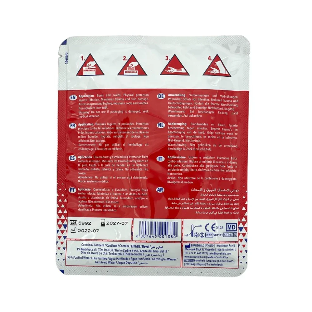 Compresse Hydrogel BURNSHIELD - Image 6