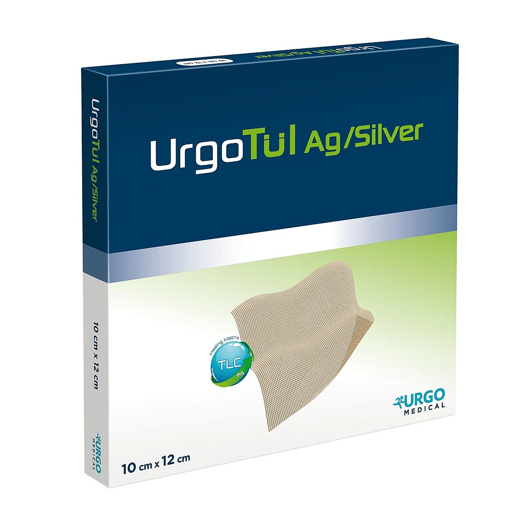 Interface lipido colloïde sel d'argent Urgotul AG - Image 2
