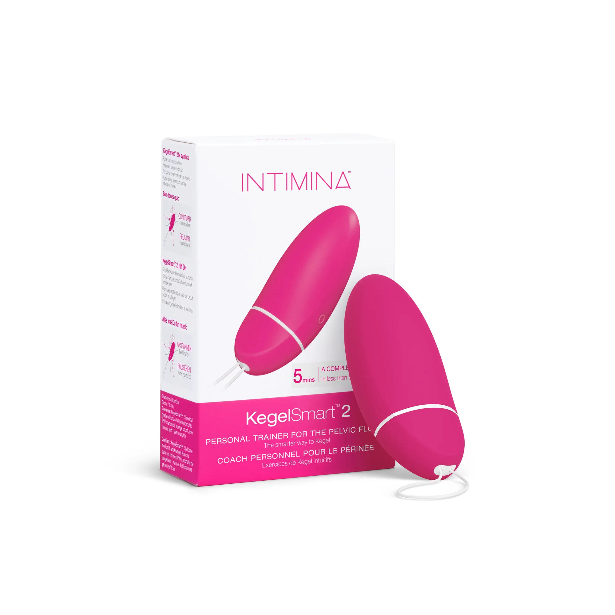 Kegelsmart 2 - Exerciseur vibrant pour plancher pelvien - Image 4