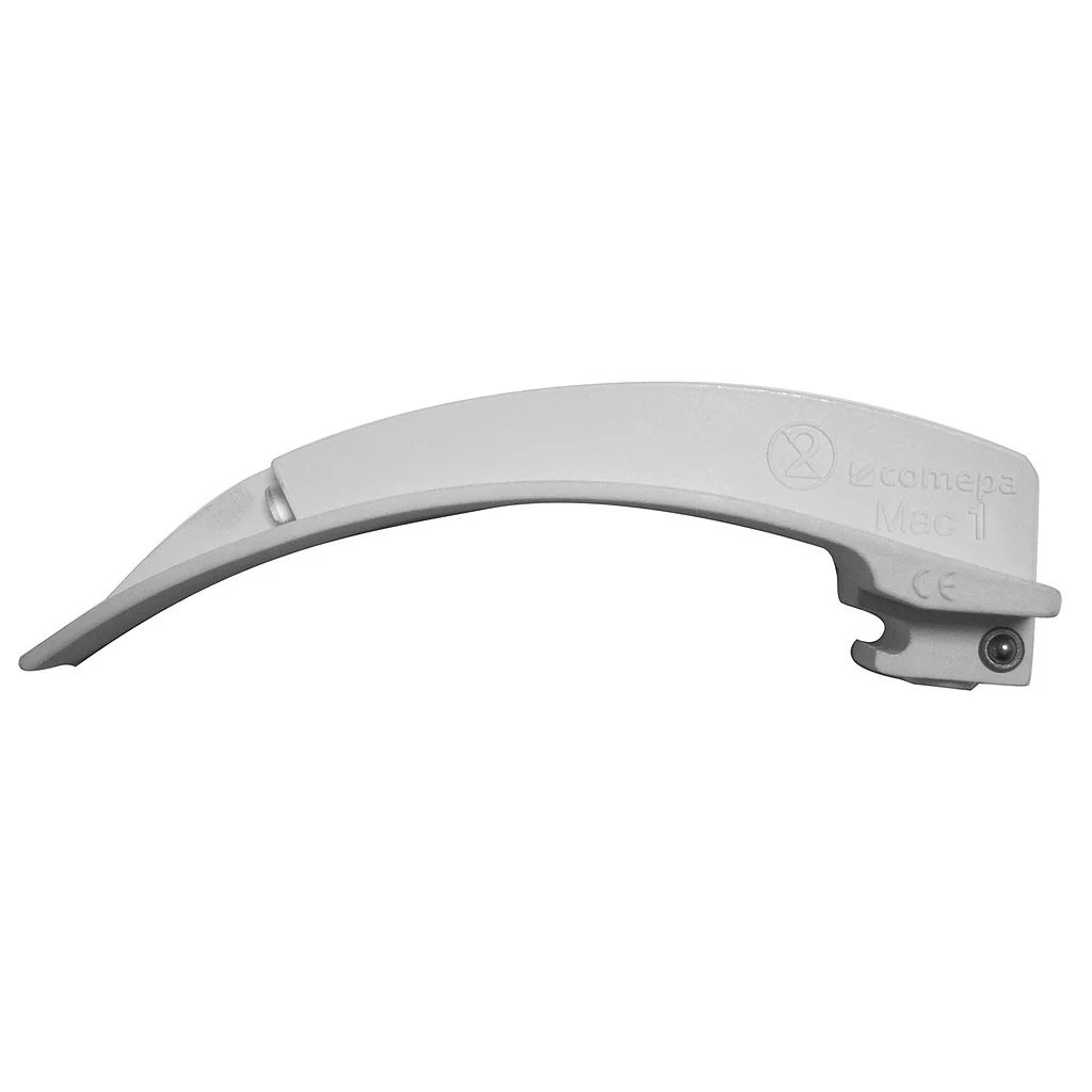 Lame laryngo MAC plastique - usage unique  /25 - Image 3