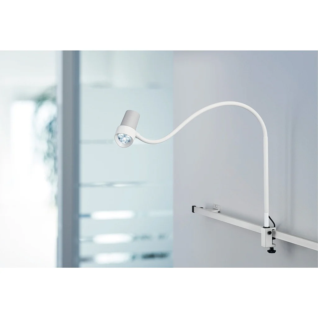 Lampe d'examen LED Halux N30 avec fixation - Image 4