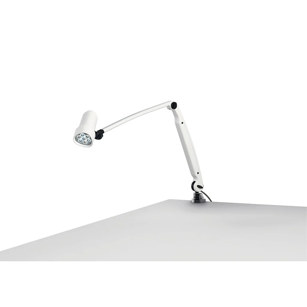 Lampe d'examen LED Halux N50 avec fixation - Image 2