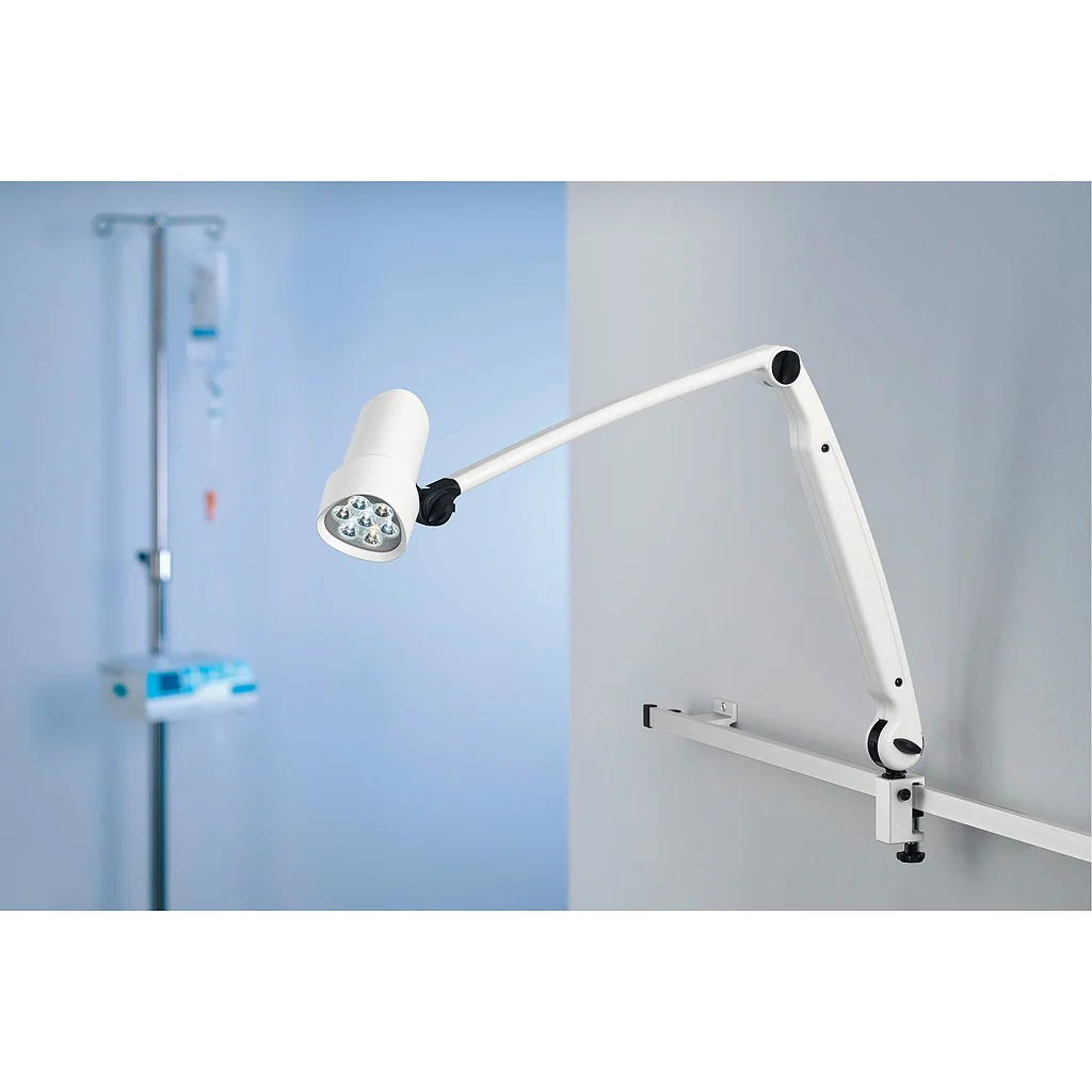 Lampe d'examen LED Halux N50 avec fixation - Image 3