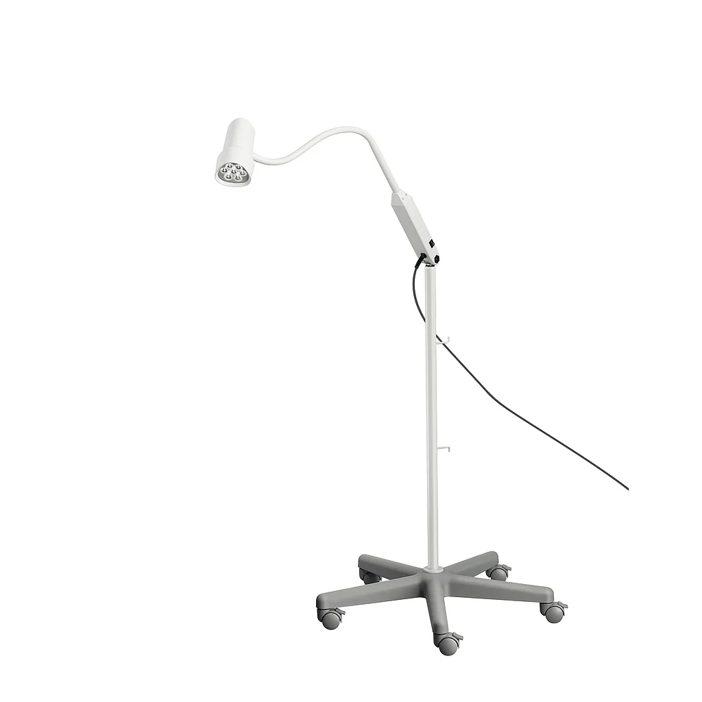 Lampe d'examen LED Halux N50 avec fixation - Image 5