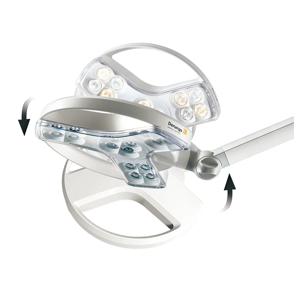 Lampe d'examen LED Visiano 20 avec fixations - Image 2