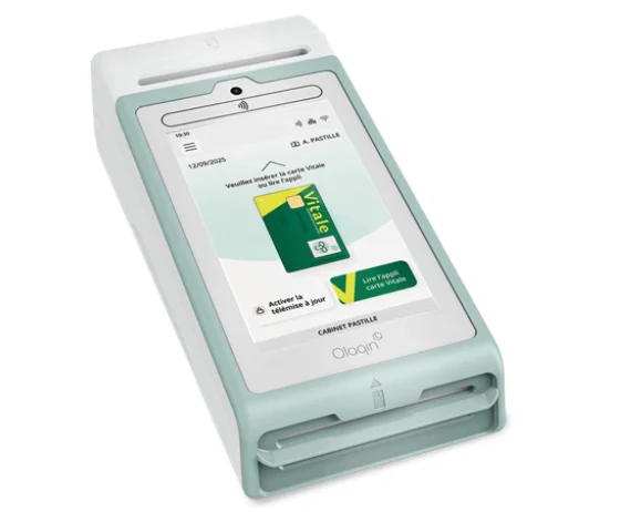 PRIUM PRO + Lecteur de carte vitale PC/SC trifente et Sans contact NFC - QR code - Image 4