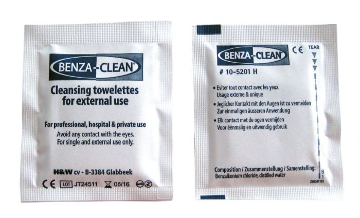 Lingettes nettoyantes Benza-Clean - Image 2