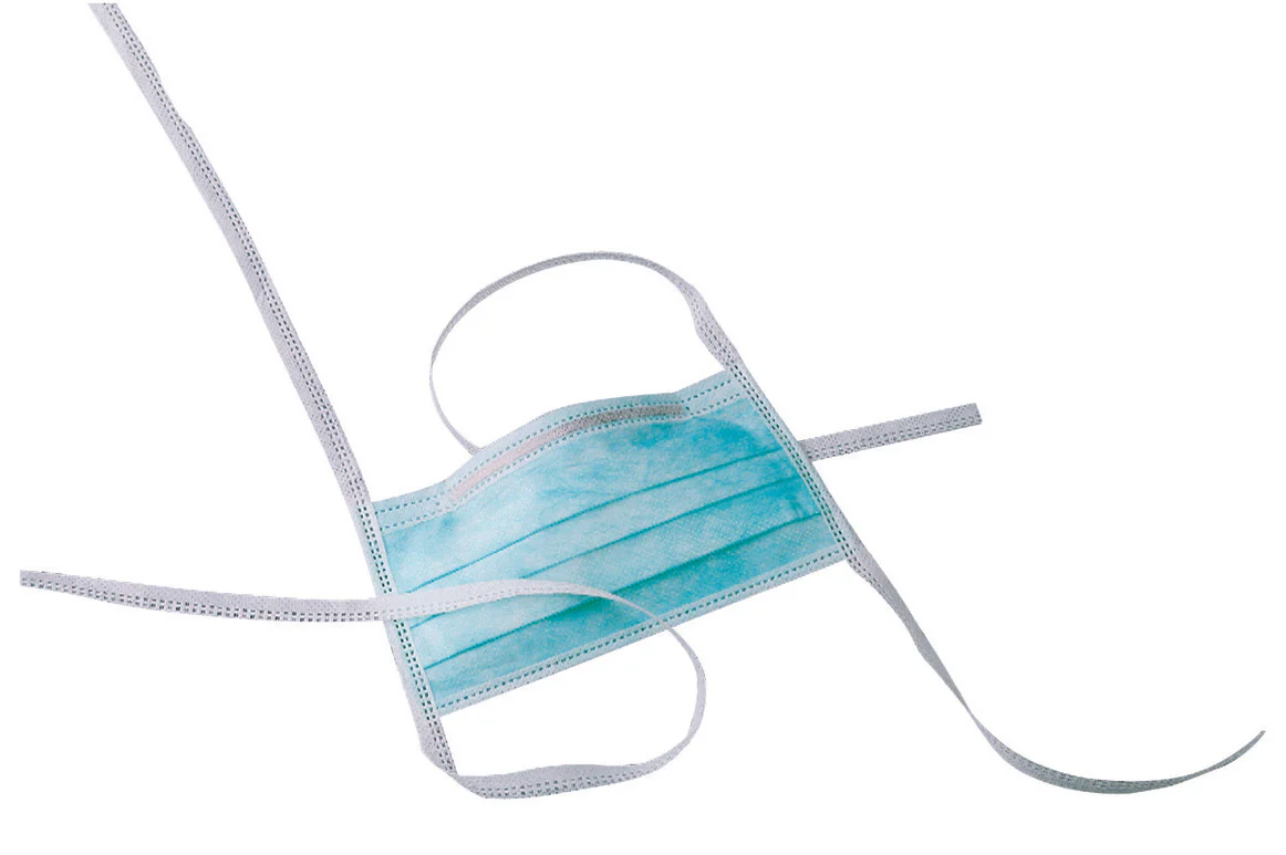 Masque Aérokyn type II avec lacets - Boîte de 50 - Image 2