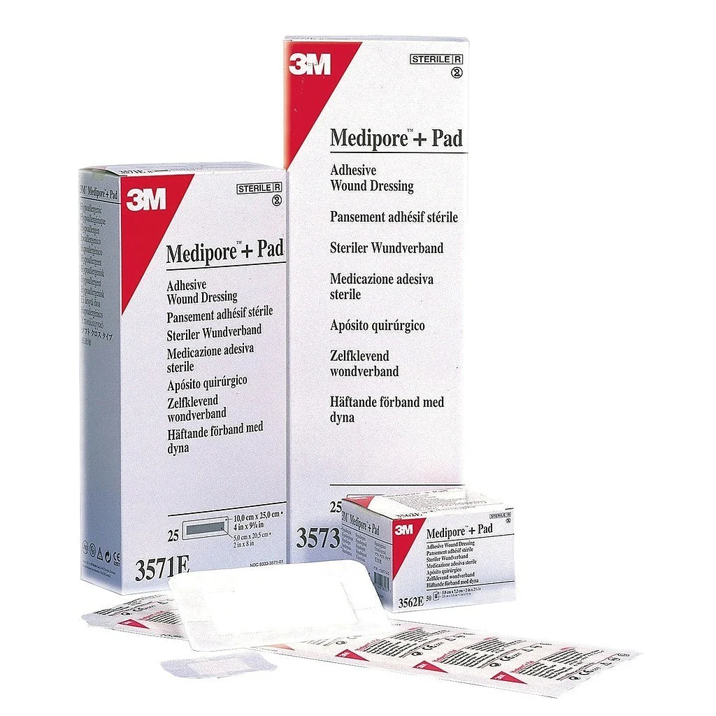 Pansement Adhésif Stérile Multi-extensible 3M™ Medipore™ + PAD - Image 2