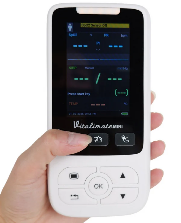 Moniteur portable Vitalimate MINI Spengler - Image 3