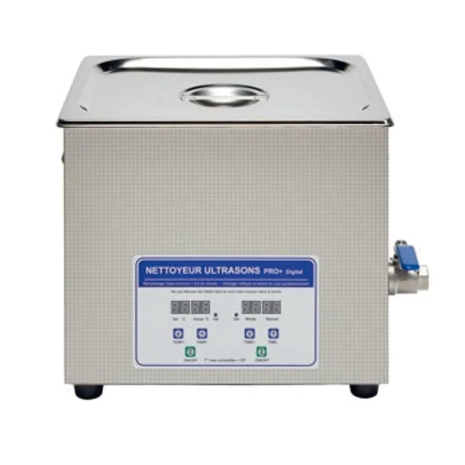 Bac Nettoyeur Ultrasons Digital et Analogique avec vidange - Image 3
