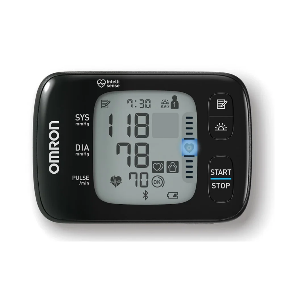 Tensiomètre électronique poignet OMRON RS7 Intelli IT - Image 2