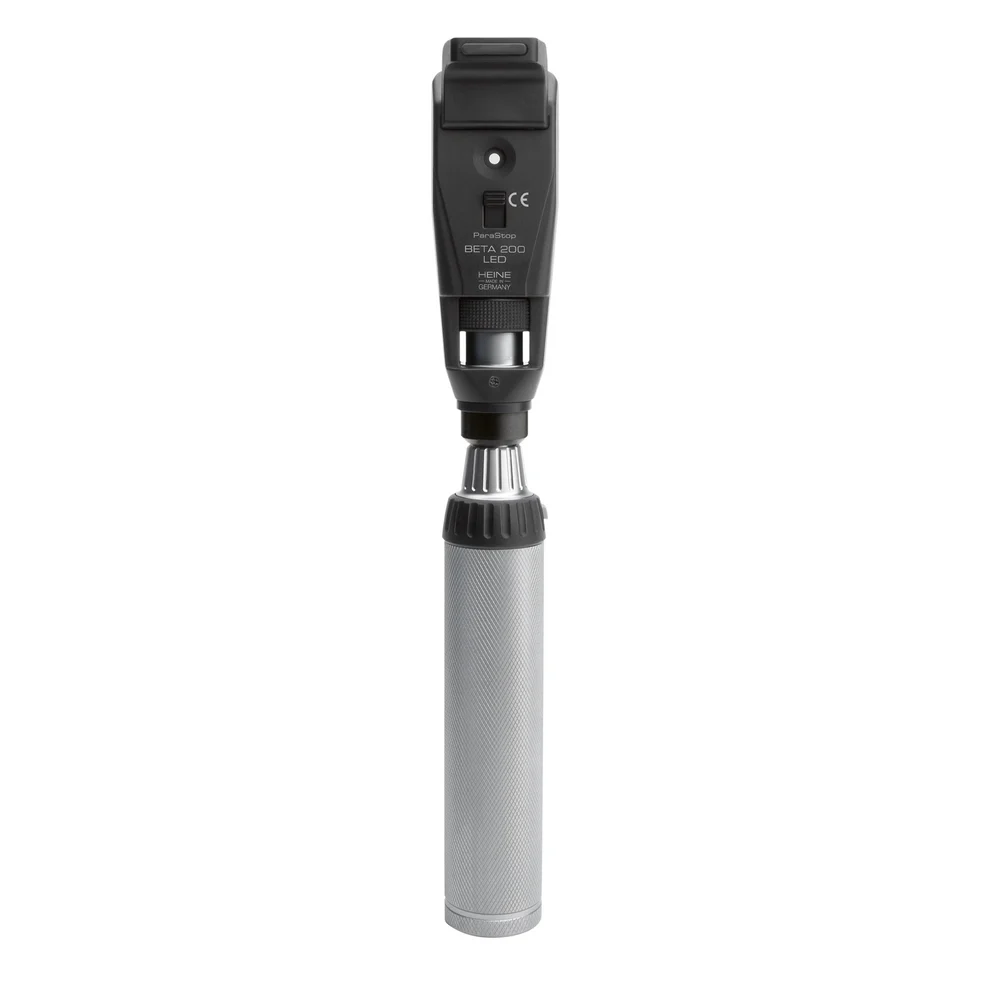 Ophtalmoscope et Skiascope à fente HEINE BETA200S/200 LED, poignée rechargeable, câble USB et bloc d'alimentation - Image 3