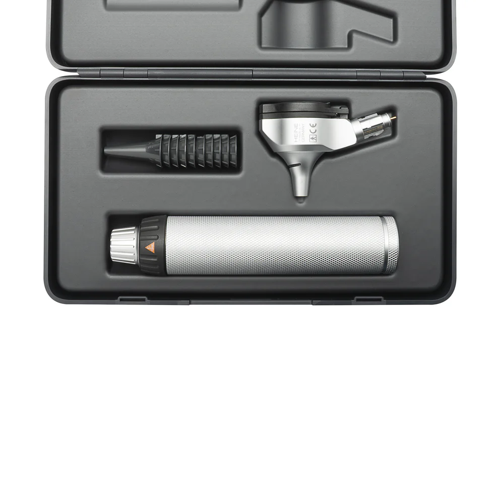 Otoscope HEINE BETA 200 LED Fibre Optique - Poignée à pile - Image 4
