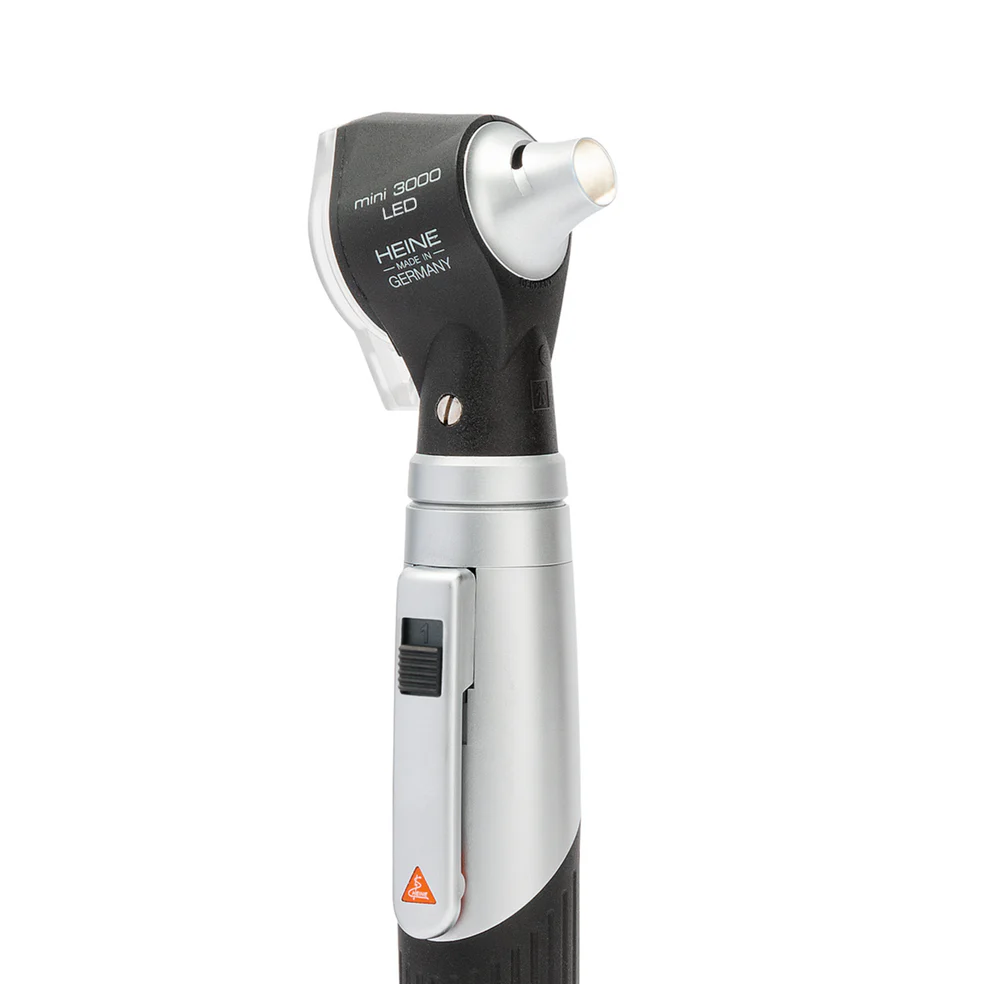 Otoscope Heine Mini 3000 LED éclairage direct - Poignée à pile - Image 3