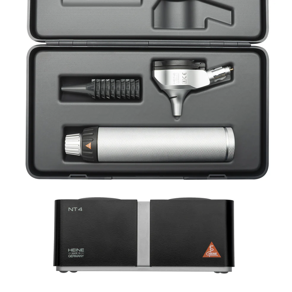 Otoscope HEINE BETA 200 LED Fibre Optique - Rechargeable