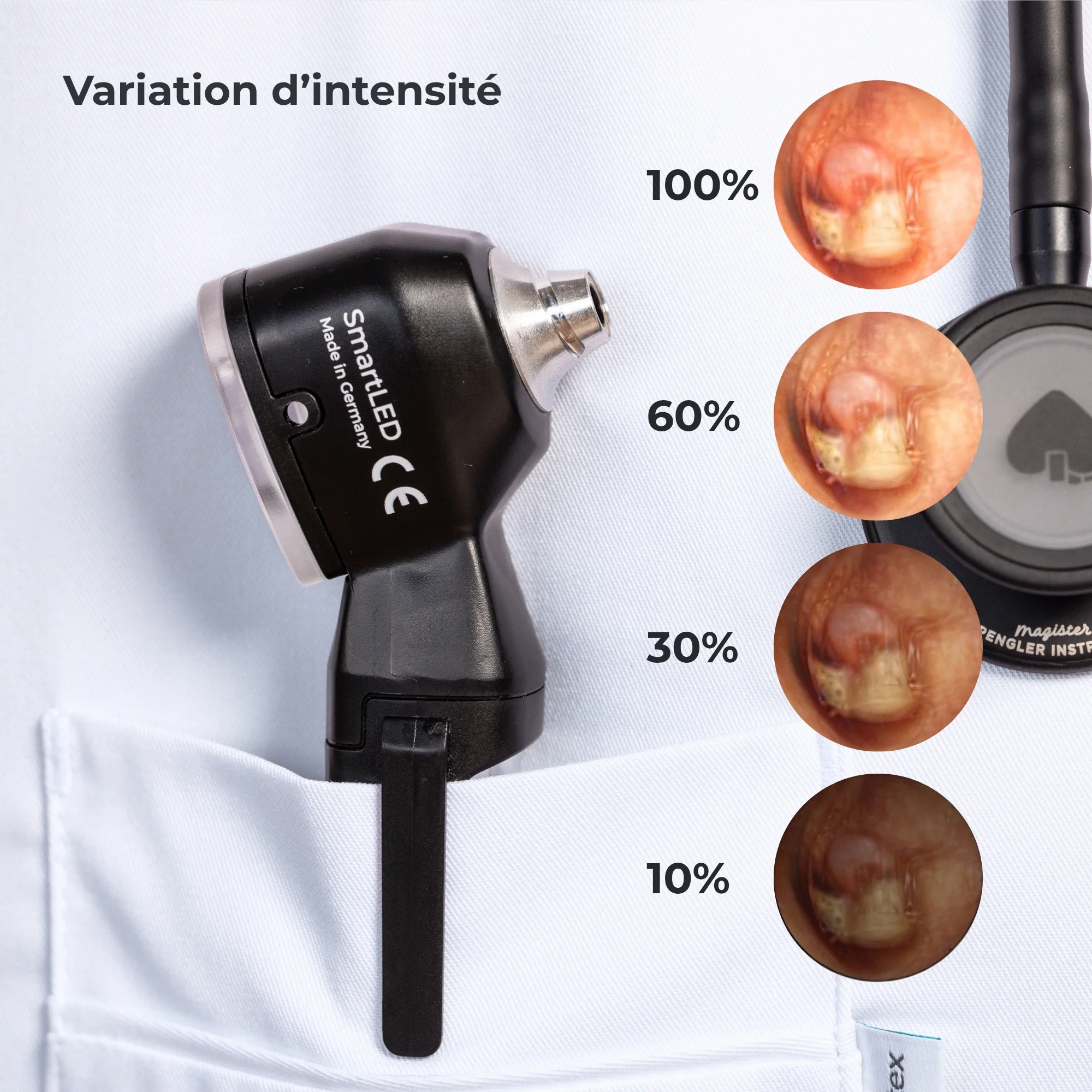Otoscope Spengler SmartLed - Image 4