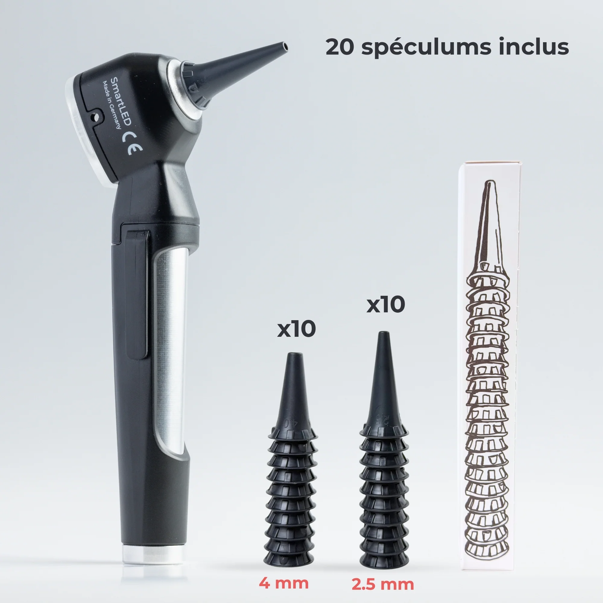 Otoscope Spengler SmartLed - Image 6