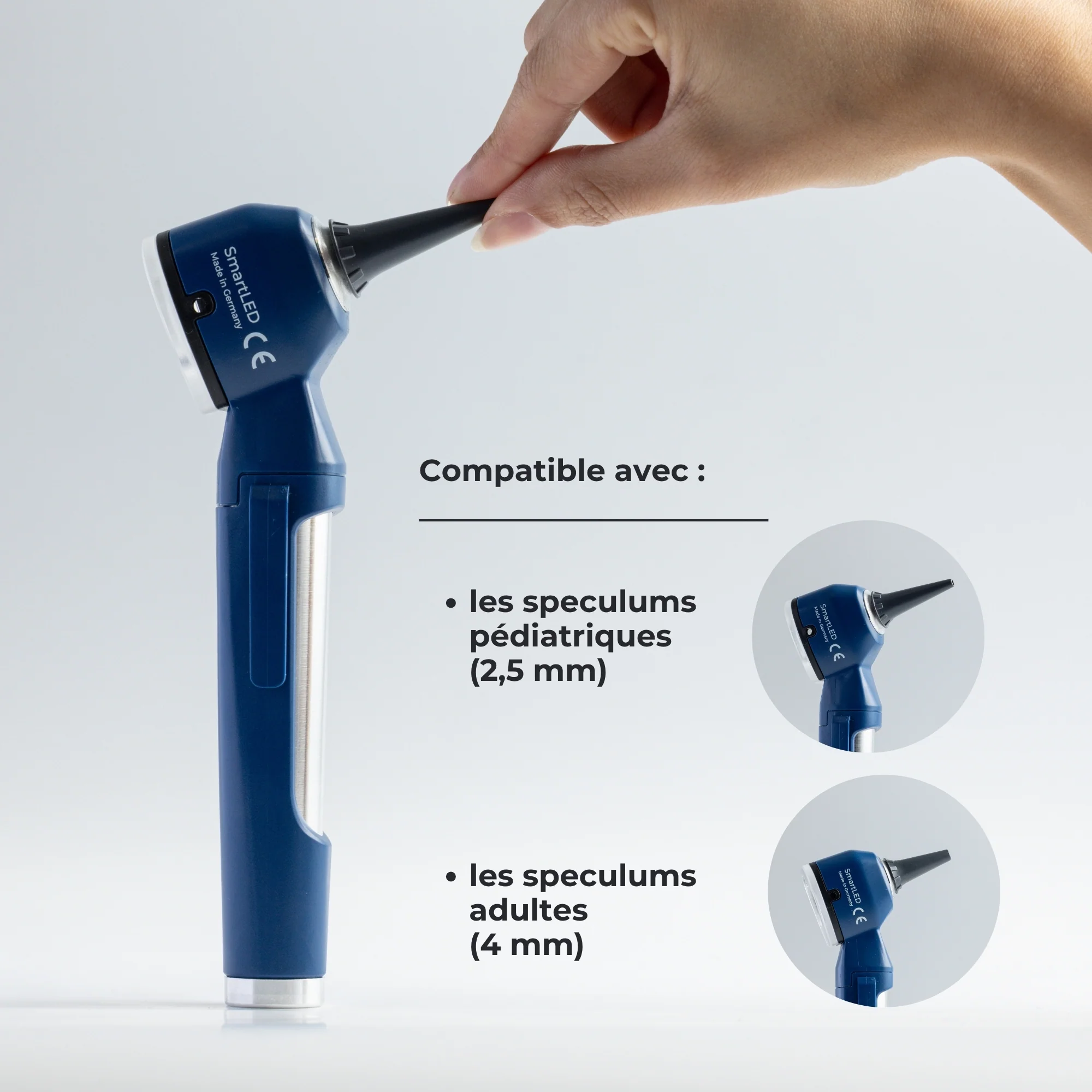 Otoscope Spengler SmartLed - Image 7