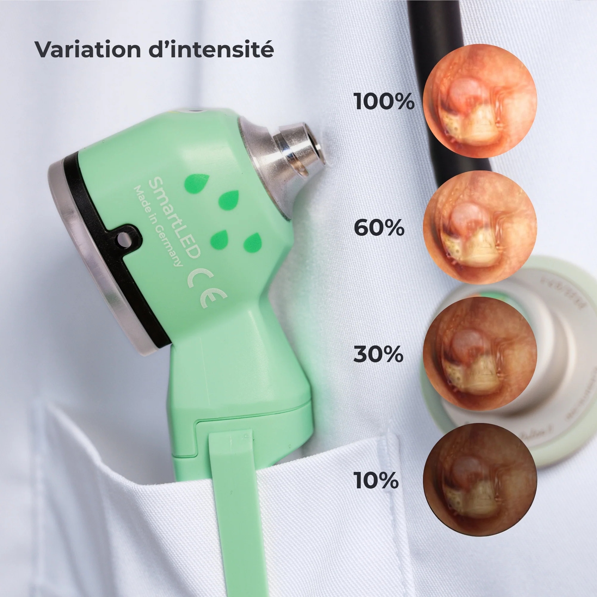 Otoscope Spengler SmartLed - Image 8