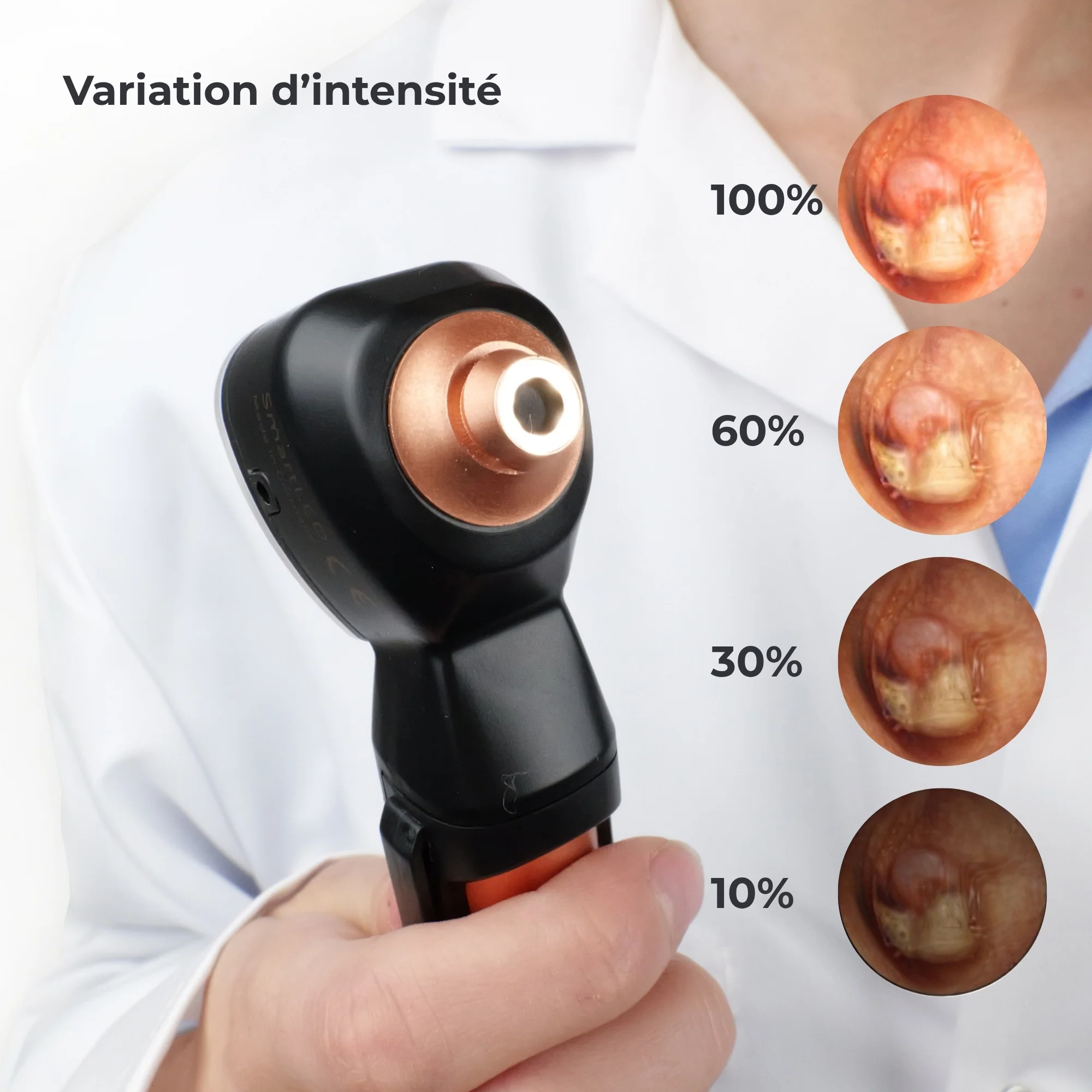 Otoscope Spengler SmartLed - Image 9