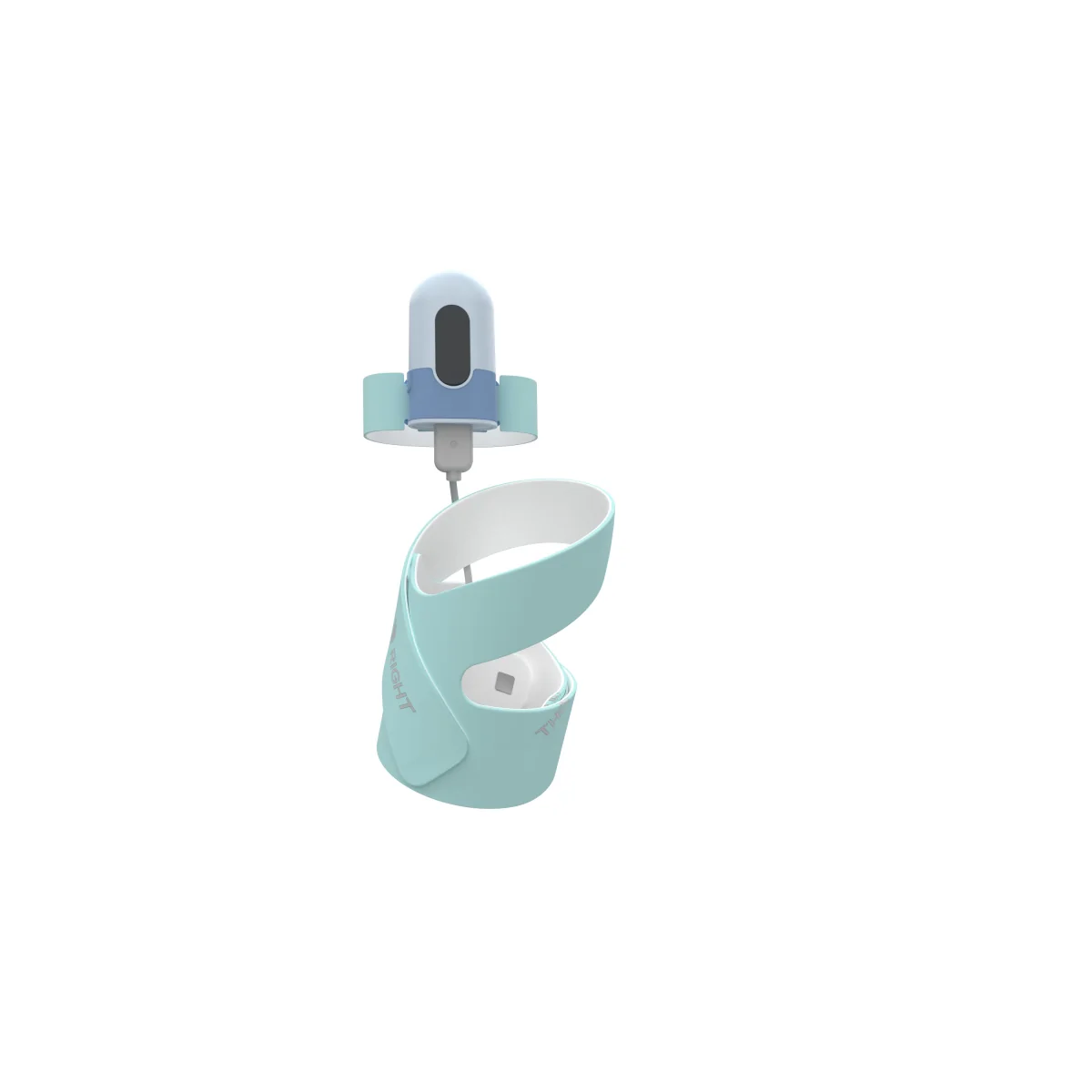 Oxymètre pédiatrique rechargeable et connecté