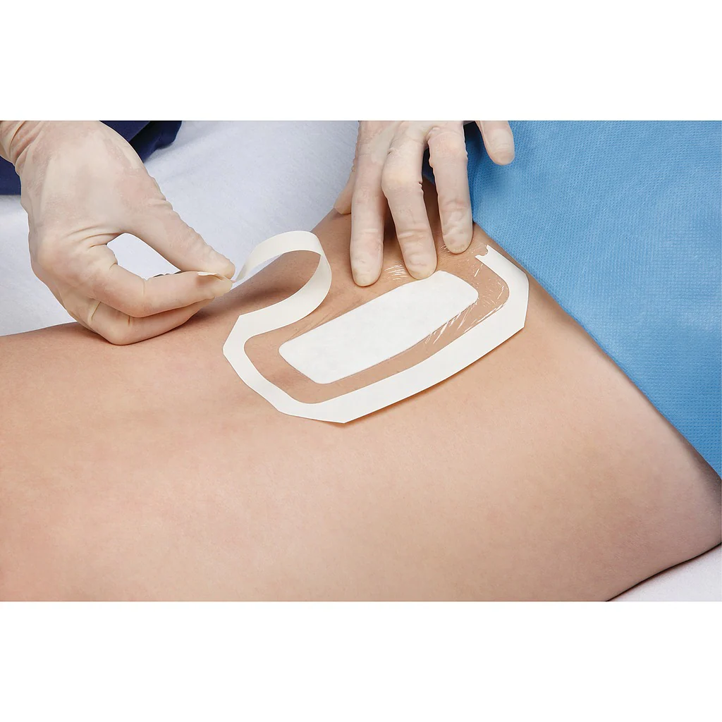Pansement adhésif stérile transparent avec compresse 3M™ Tegaderm + Pad - Image 4