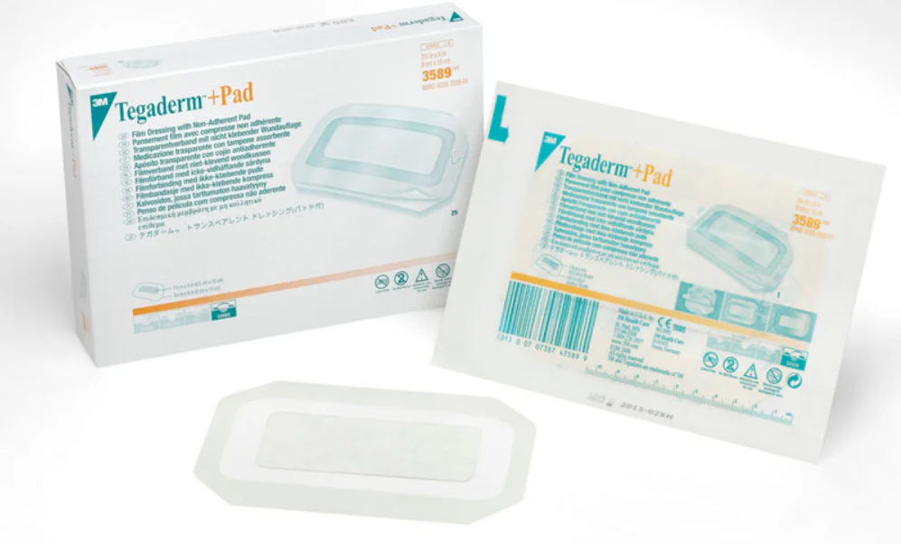 Pansement adhésif stérile transparent avec compresse 3M™ Tegaderm + Pad - Image 6