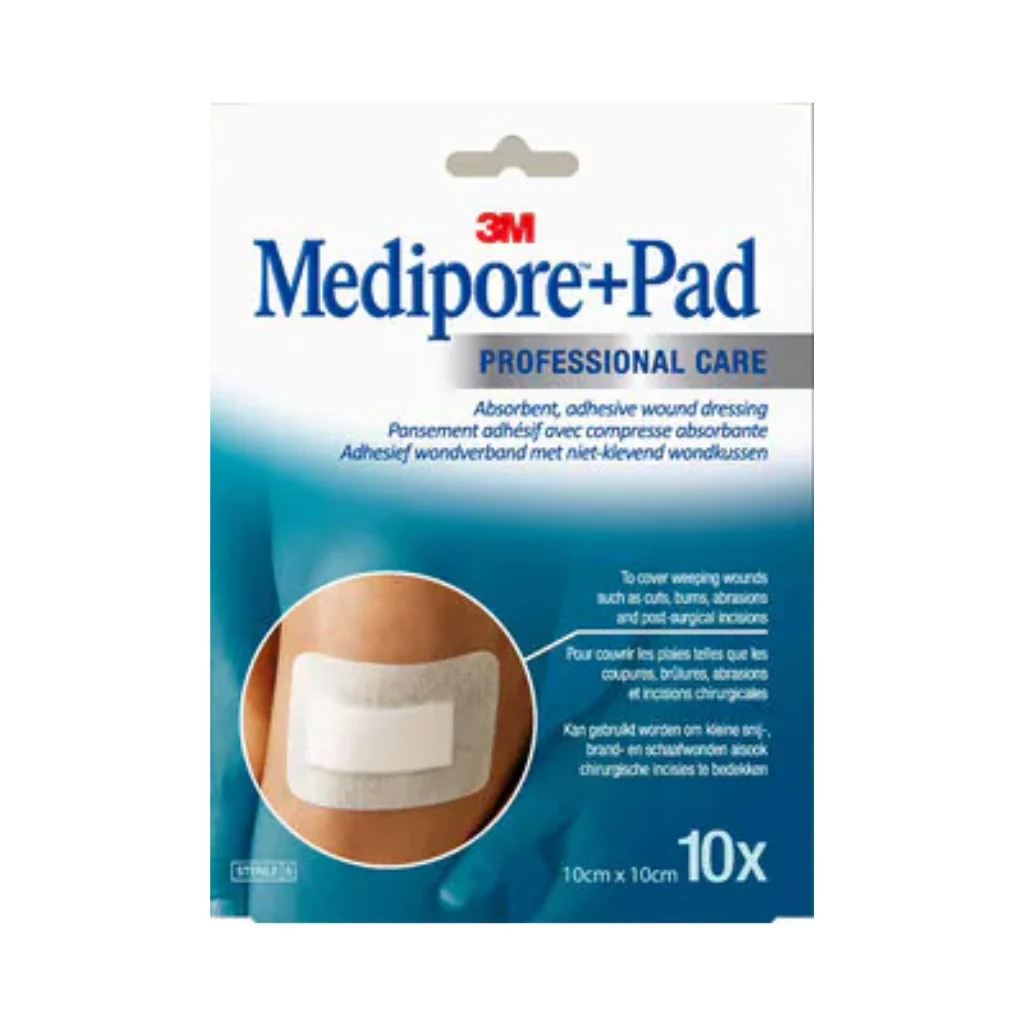 Pansement Adhésif Stérile Multi-extensible 3M™ Medipore + Pad - boîte de 10 - Image 5