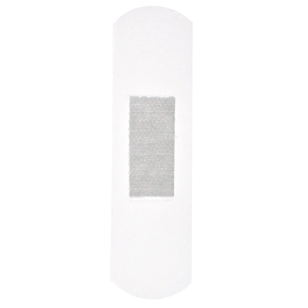 Pansements adhésifs non tissés blancs - Boîte de 100 - Image 3