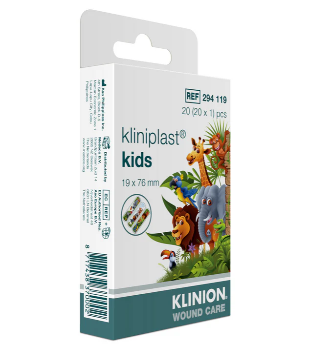 Pansement adhésif waterproof enfant - Klinion - Image 3