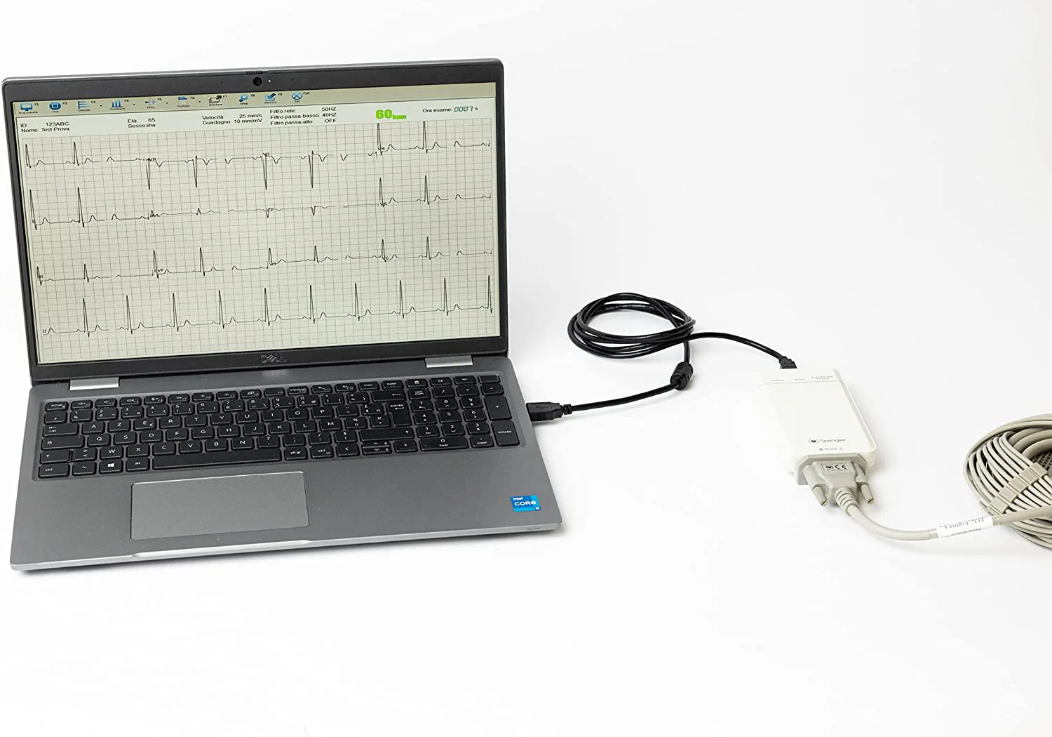 PC-ECG Cardiomate USB Spengler - Version USB - Image 5